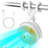 Portable Baby Stroller Rechargeable Handheld Fan with Flexible Tripod Clip On Desktop-98861861