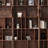 Pure solid wood high quality bookcase