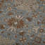 Lewis Classic Floral Hand-Hooked Blue Area Rug, 2' X 3'-1574680259