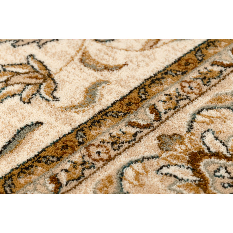 Desrosier Oriental Wool Area Rug, Rectangle 135 x 200cm