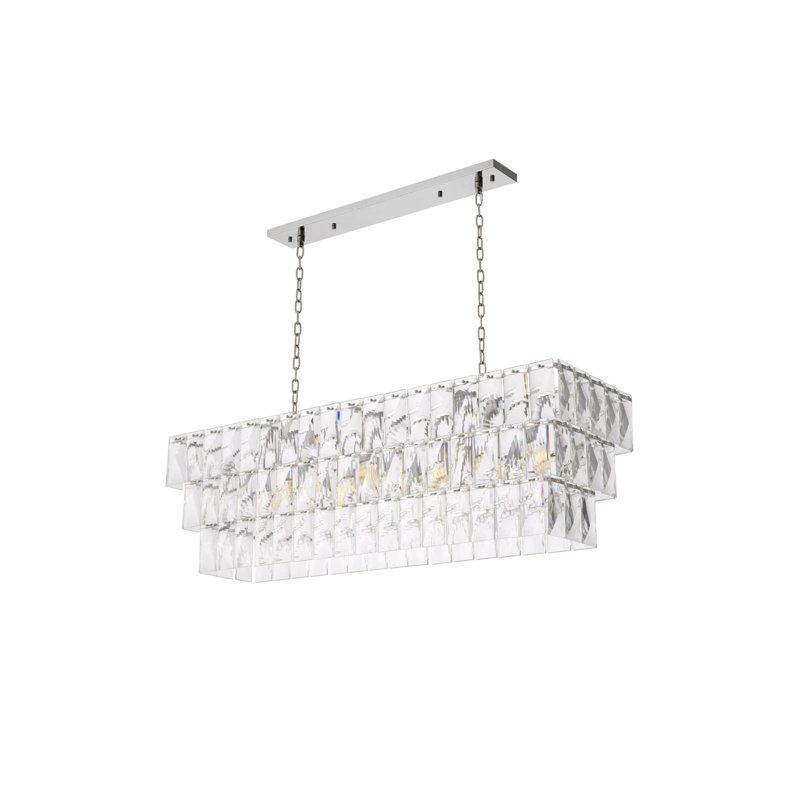 Amazone 10 - Light Pendant, Clear