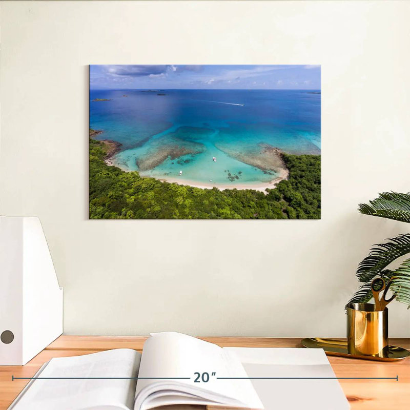Kavia Culebra Coast, 8" H x 12" W