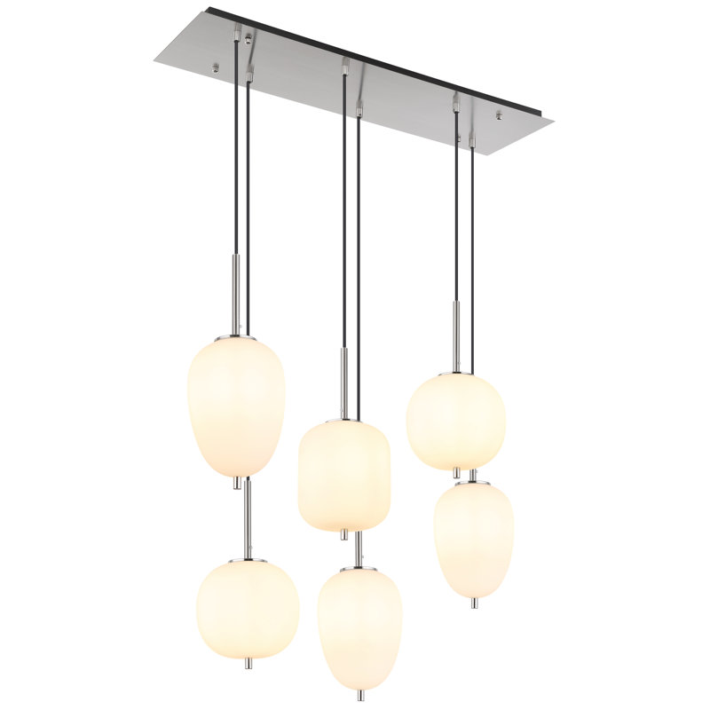 Colmon 6 - Light Natural Pendant