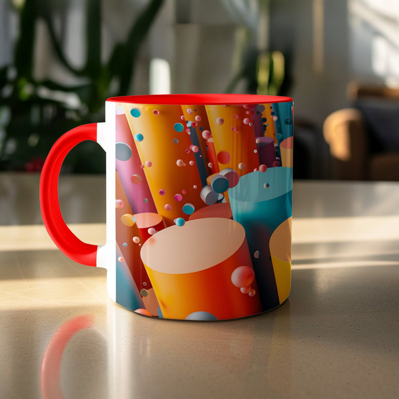 Mug, Red