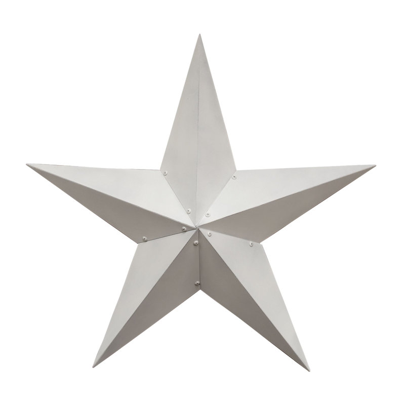Abstract Wall Decor on Metal, 48" H x 48" W x 8" D, White
