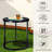 Lachezar Round Metal Outdoor Side Table , 17.91'' in. W 17.91'' in. D-1805134583
