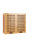 Gutirrez Solid Wood Bathroom Cabinet