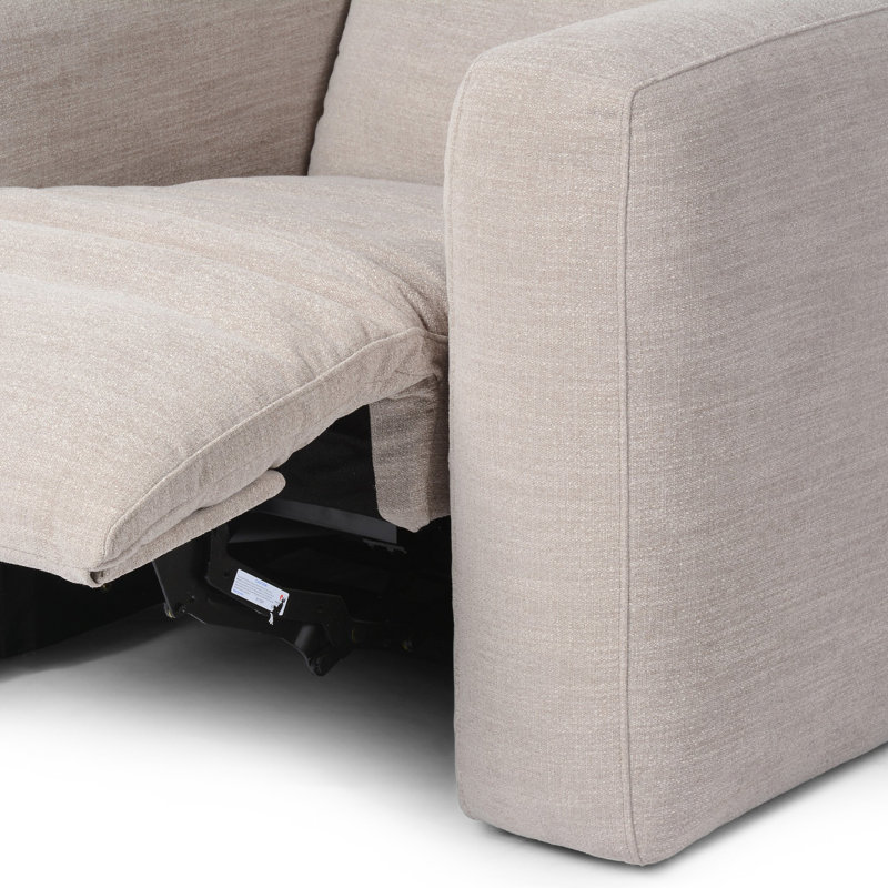 Radley Motion Antigo Natural Recliner, Gray