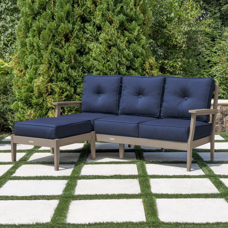 Lehigh 2-Piece Deep Seating Set, Spectrum Indigo