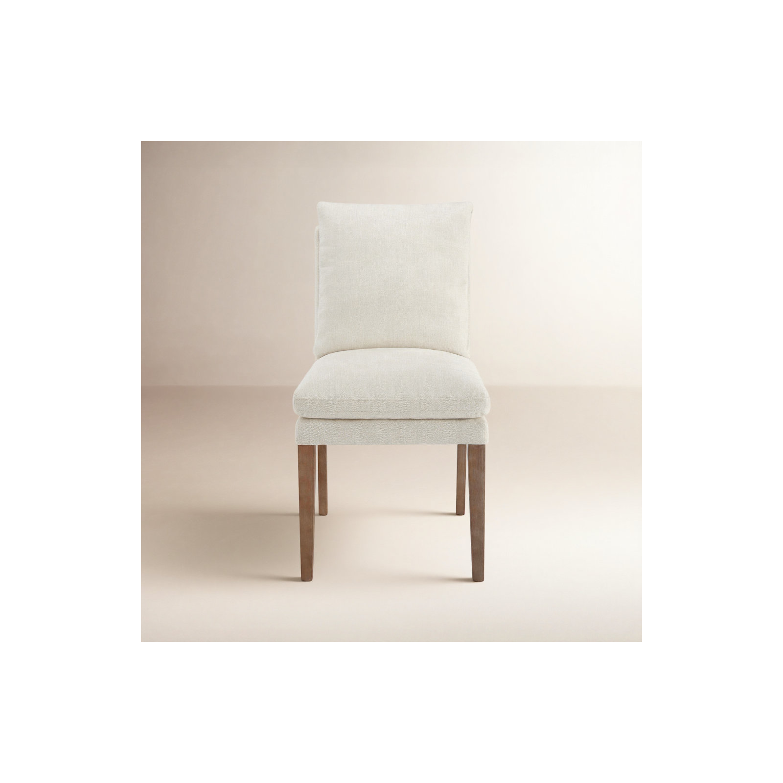 Brinley Side Chair, Milo Linen Chenille