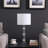 Carcellous Metal Table Lamp