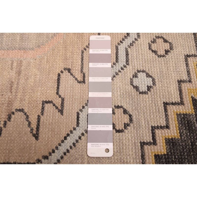 Modern Oushak Rug 8'10" x 11'10"