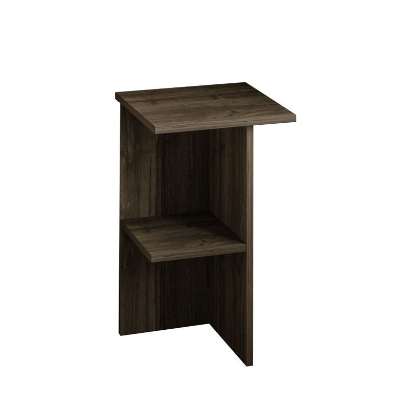 Table de nuit, Brun