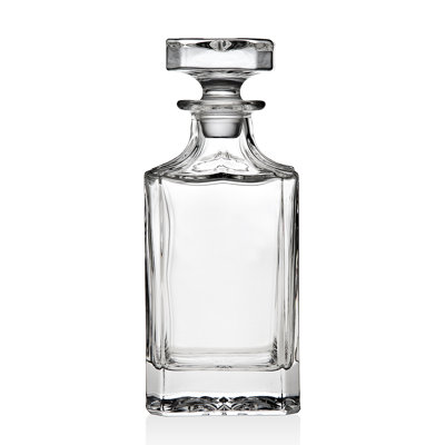 Clarion Crystal Whiskey Decanter 25oz