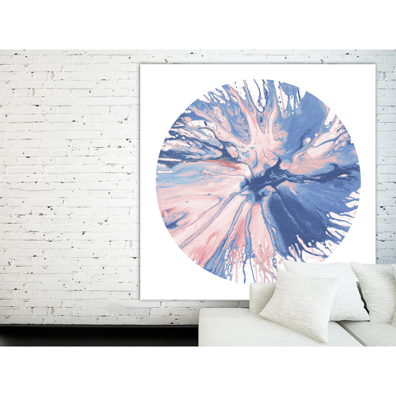 «Spin Art 21» par Kyle Goderwis, reproduction sur toile