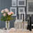 Carat Crystal Table Vase