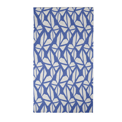 Billiot Chenille Geometric Indoor Rug