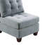 ENSEMBLE MODULAIRE - 2 pièces en gris
