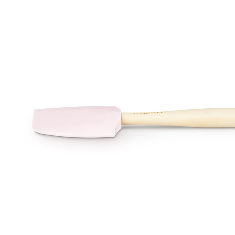 Le Creuset Craft Spatula, 5.8cm W x 28.5cm L, Powder Pink