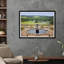 Terrace View Print by Tim Klein