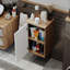 Rosaliyah Bathroom Towel Storage Cabinet, 60cm-1288298597
