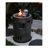 32000 BTU, CSA Certification Diameter 20 Inch Round Outdoor Gas Fire Pit,Contain 2.5kg Lava Stone And Rainproof Cover,Magnesium Oxide Cultured Stone Surface Finished,, More Suitable for Outdoor Garden