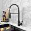 Modern Faucet Stylish Milano One-Handle Pull Down Kitchen Faucet-42689618