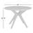 Goodall Round Solid Wood Base Dining Table