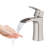 Single-Hole Single-handle Bathroom Faucet with Drain Assembly-70955808