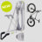 Pivot Steel Wall Mounted Bike Rack