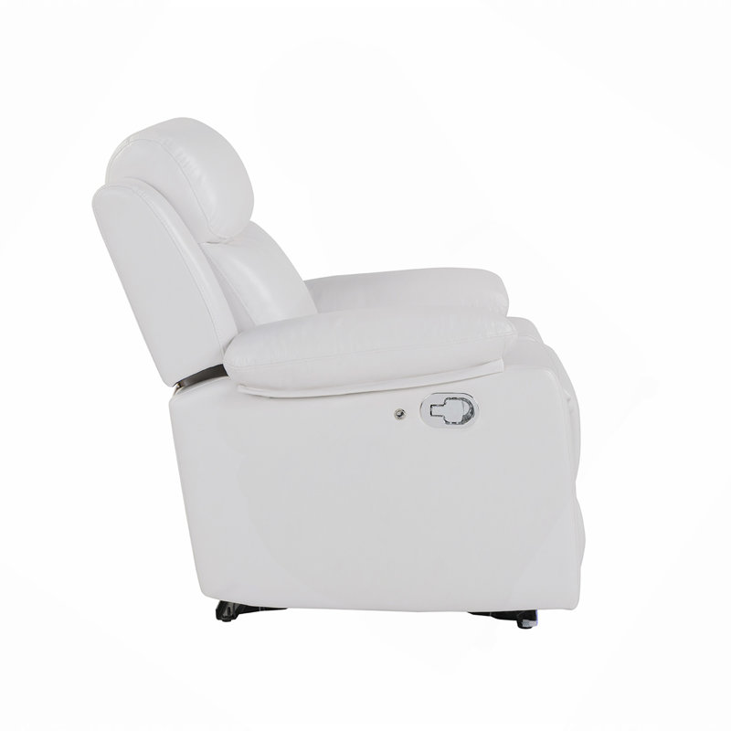 Fauteuil inclinable oscillant avec lumière DEL