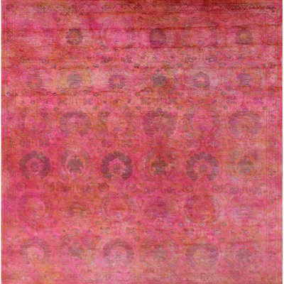 Tapis oriental rouge Panorama