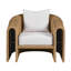 Julien Open Arm Outdoor Lounge Chair