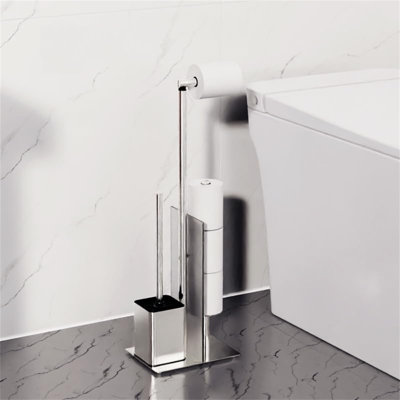 Free Standing Toilet Paper Holder