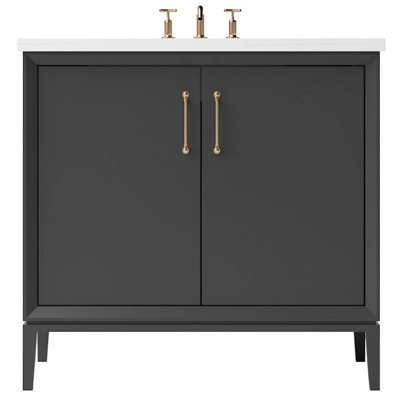 Meuble-lavabo simple Alexandra