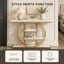 Table console de 41,3 pouces