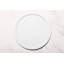 Assiette à pizza en porcelaine de qualité supérieure 13 po PRime Ivory