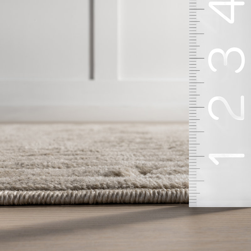 Latitude Run® Zipporah Striped Indoor/Outdoor Area Rug, Rectangle 5'3" x 7'7"