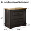 Ensemble de lit plateforme 3 pièces Modern-1055456508-1055456510