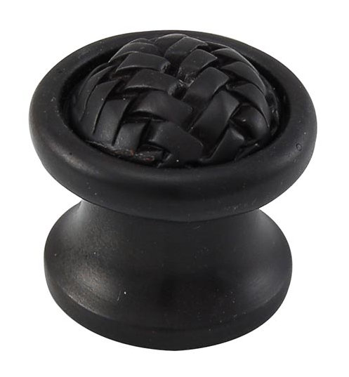 Cestino Mushroom Knob, 0.875" H x 0.875" W x 0.875" D, Oil-Rubbed Bronze
