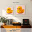 Canard en caoutchouc brillant Ashelle-109234262