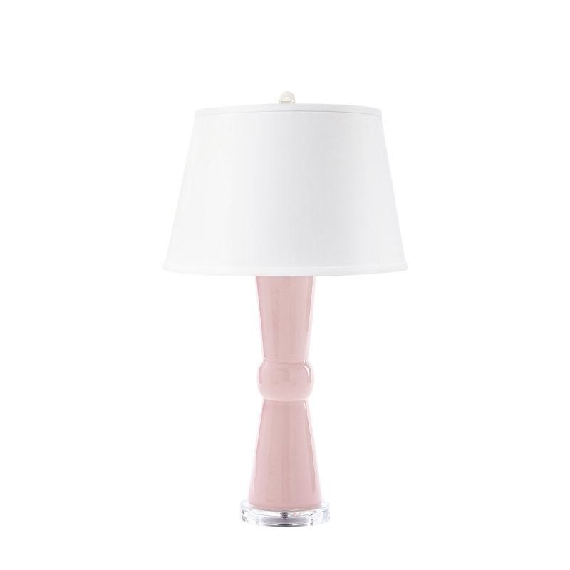 Clarissa Table Lamp, Pink