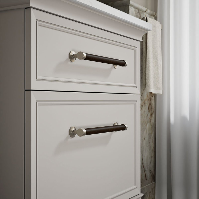 Artifacts 30 In. Bathroom Vanity Cabinet, White