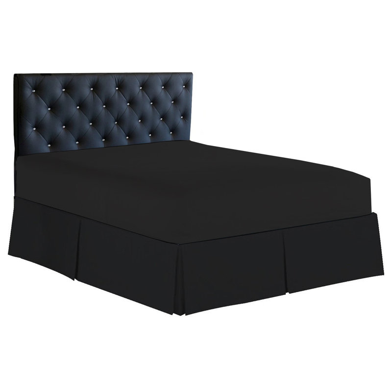Fitted Sheet, Black, California King Fitted Sheet