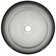 Scotch 14" Glass Circular Bathroom Vessel Sink - Timeless Collection