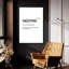 «Kitchen Signs O» par Jean Plout, art mural en verre acrylique, 24 po x 36 po-1924982403