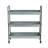 40'' H x 35'' W Utility Cart with Wheels