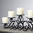 6.6'' H Metal Fireplace Candelabra