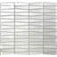 12"X12.9" Triangle Glass Mosaic Tile-60564829
