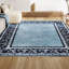 Tapis bleu marine / bleu marine Shannon-687967429